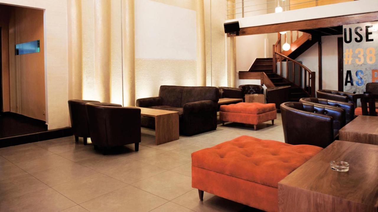 Ganale Hotel Дакар Экстерьер фото